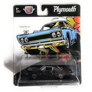 M2 Machines 1969 Plymouth Road Runner 440 6 Pack